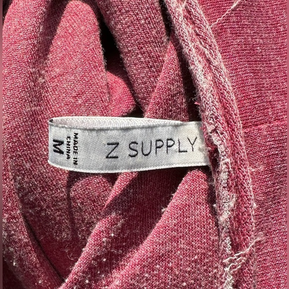 Maroon T-Shirt Dress - Picture 3 of 3